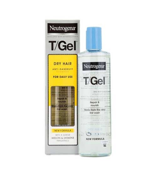 Neutrogena TGel Anti Dandruff Shampoo for Dry Hair 250Ml